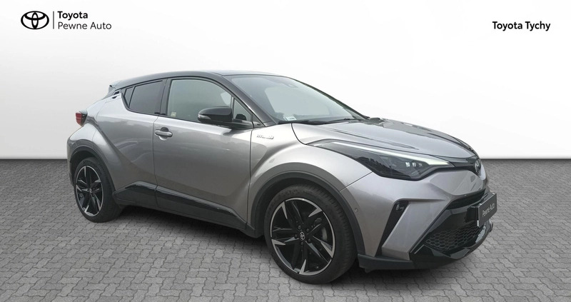 Toyota C-HR cena 118900 przebieg: 20713, rok produkcji 2021 z Tychy małe 172